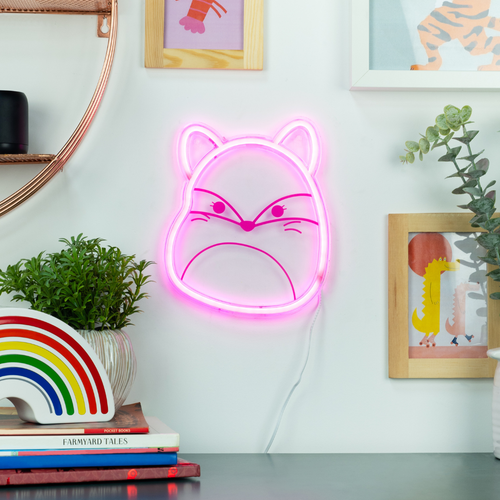 Squishmallows Fifi Neon Wall Light