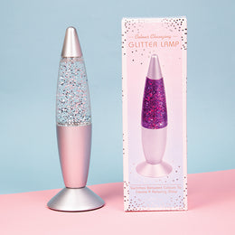 Glitter Lamp
