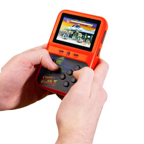 Street Fighter II Colour Handheld