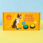Fizz Creations Dog training pet buttons packagaing