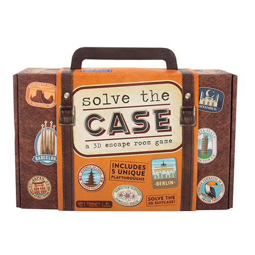 Fizz Creations Solve the Case Front