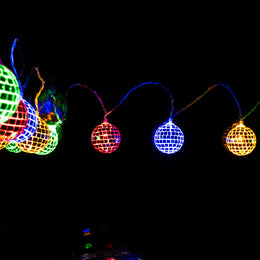 Disco String Lights
