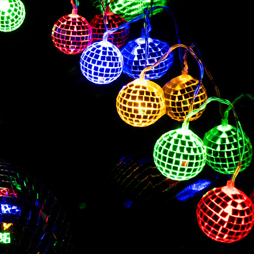 Disco String Lights
