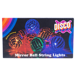 Disco String Lights