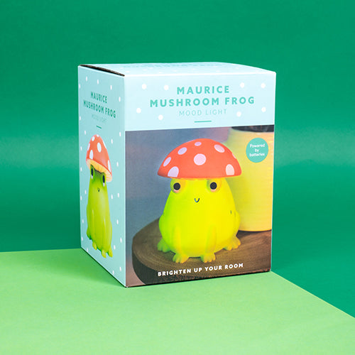 Maurice the Mushroom Frog Mood Light