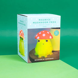Maurice the Mushroom Frog Mood Light