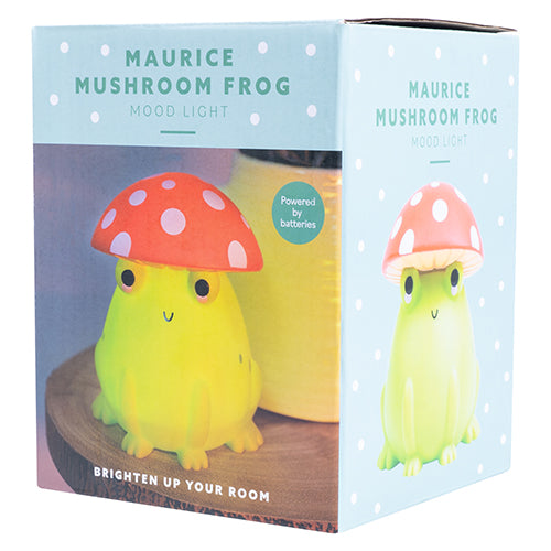 Maurice the Mushroom Frog Mood Light