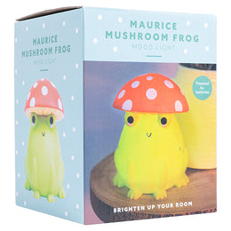 Maurice the Mushroom Frog Mood Light