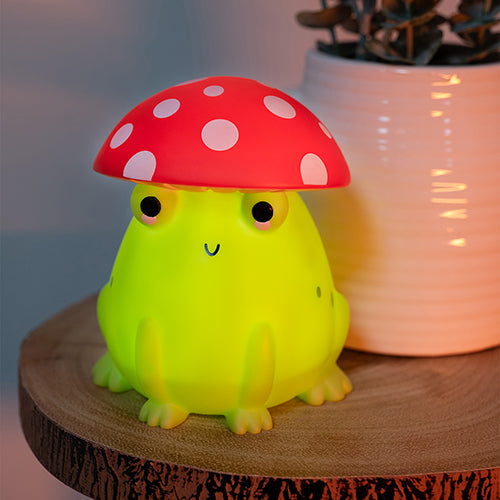 Maurice the Mushroom Frog Mood Light