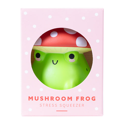 Maurice Mushroom Frog Stress Squeezer