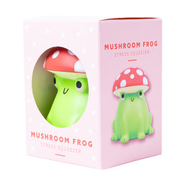 Maurice Mushroom Frog Stress Squeezer