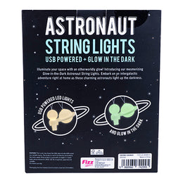 Glow in the Dark Astronaut String Lights
