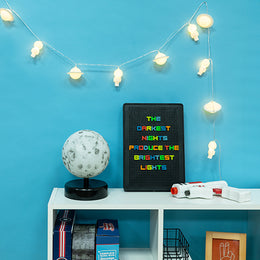 Glow in the Dark Astronaut String Lights