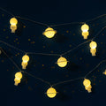 Glow in the Dark Astronaut String Lights