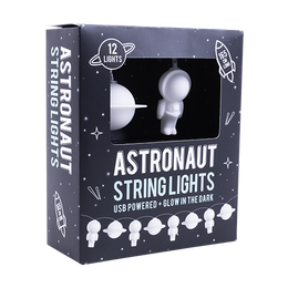 Glow in the Dark Astronaut String Lights