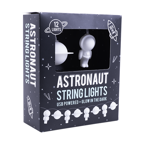 Glow in the Dark Astronaut String Lights