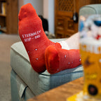 Craft Beer Socks &amp; Glass Set