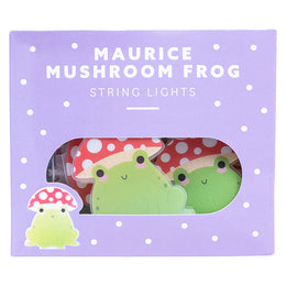 Maurice Mushroom Frog String Light