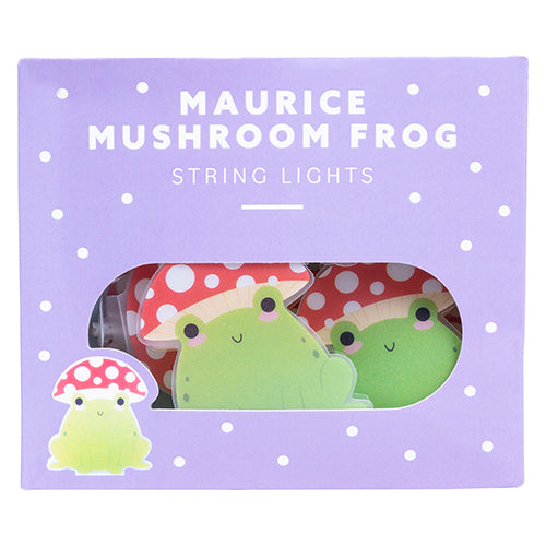 Maurice Mushroom Frog String Light