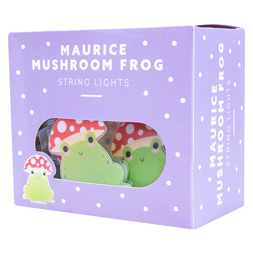 Maurice Mushroom Frog String Light