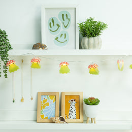 Maurice Mushroom Frog String Light