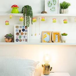Maurice Mushroom Frog String Light