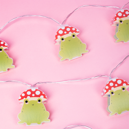 Maurice Mushroom Frog String Light