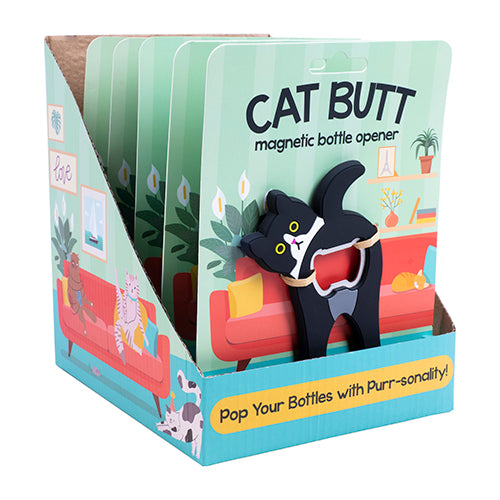 Cat Butt Magnetic Bottle Opener