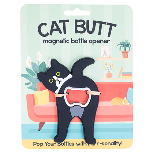 Cat Butt Magnetic Bottle Opener