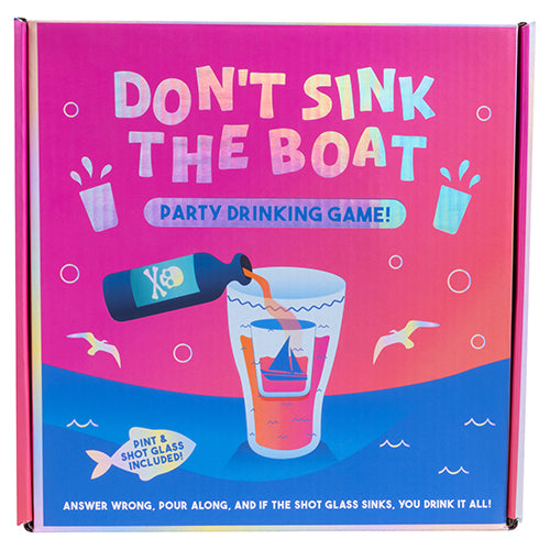Don't Sink the Boat