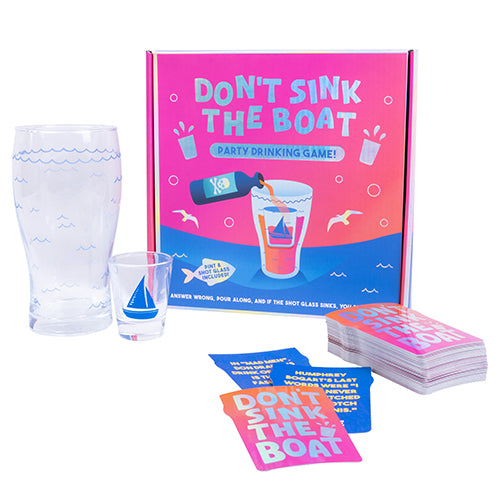 Don't Sink the Boat