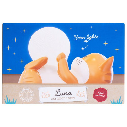 Luna the Cat Mood Light
