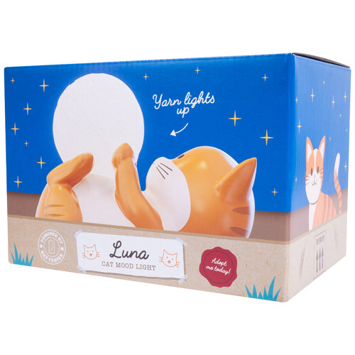 Luna the Cat Mood Light
