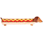 Sausage Dog Long Hot Water Bottle