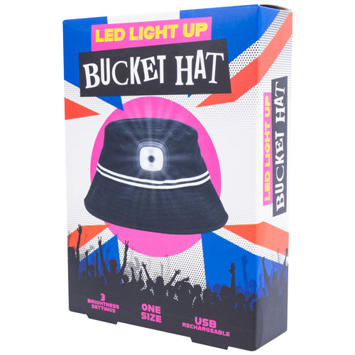 LED Bucket Hat