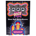 Disco Metal Straws