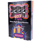 Disco Metal Straws