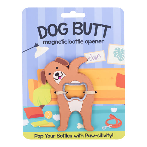 Dog Butt Magnetic Bottle Opener