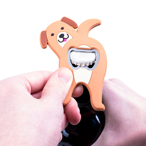 Dog Butt Magnetic Bottle Opener