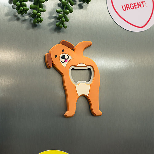 Dog Butt Magnetic Bottle Opener