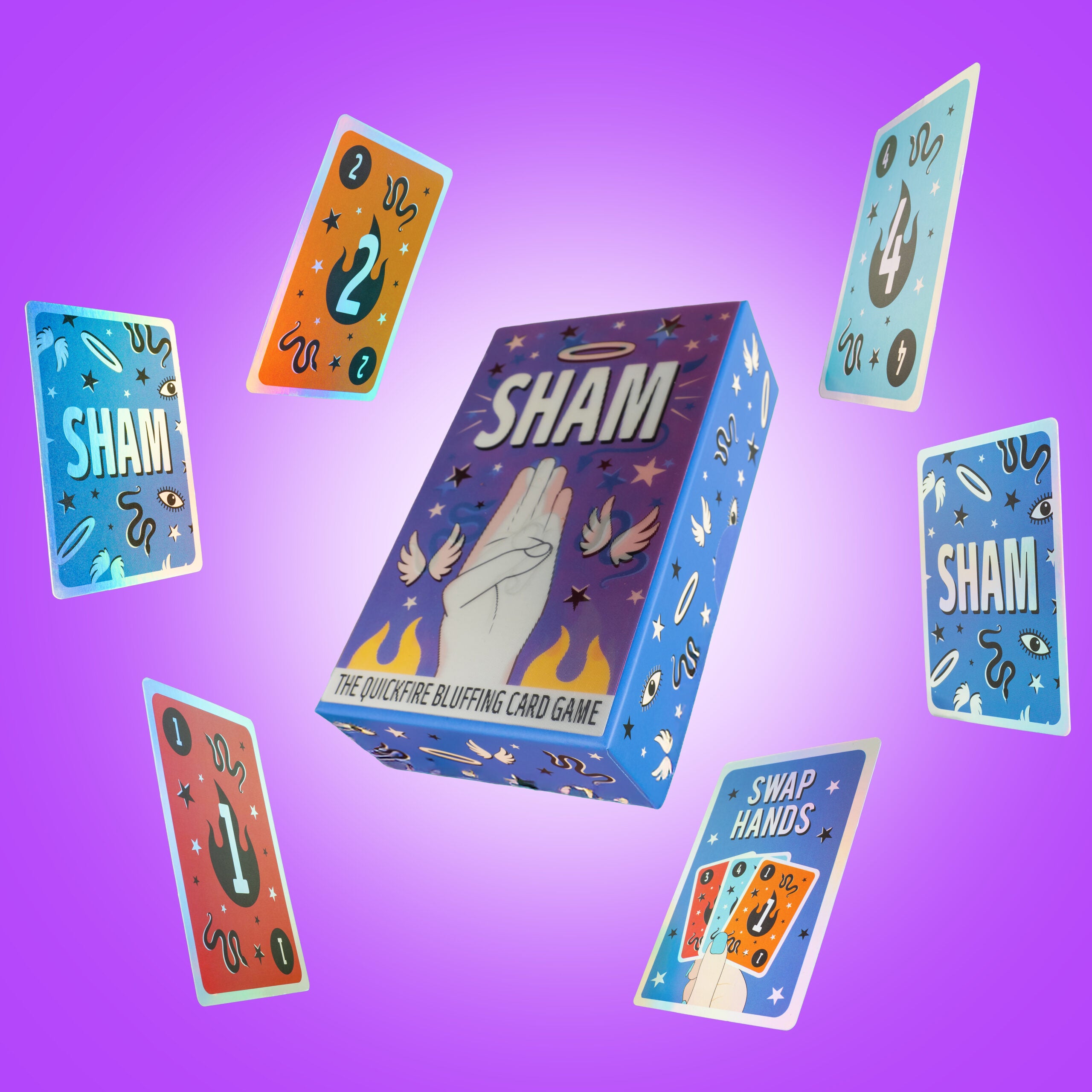 SHAM - The quickfire bluffing game