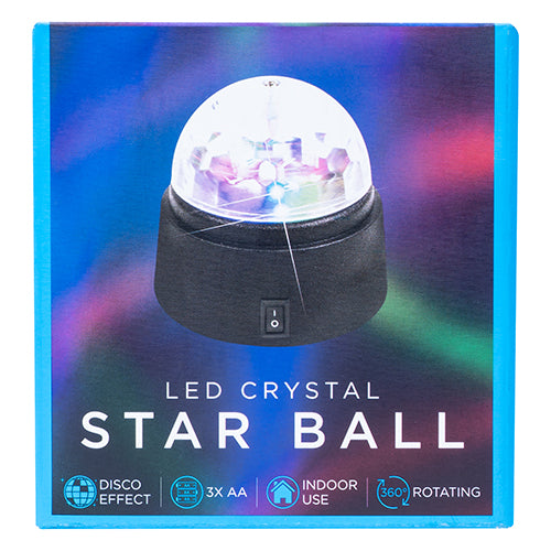 Disco LED Crystal Starball