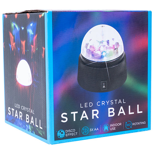 Disco LED Crystal Starball