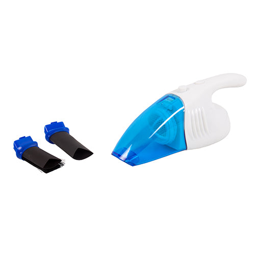 Fizz Creations World's Smallest Vacuum Cleaner Contents