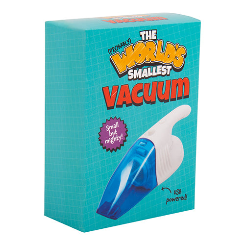 Fizz Creations World's Smallest Vacuum Cleaner