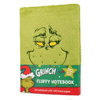 The Grinch Fluffy Notebook