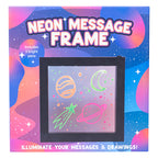Light Up Neon Message Frame
