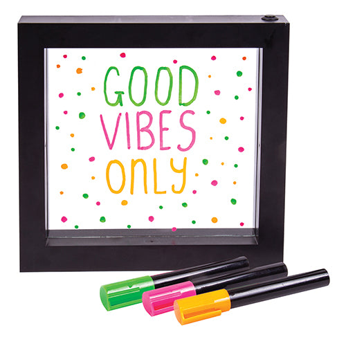Neon Message Frame Pens