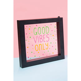 Neon Message Frame