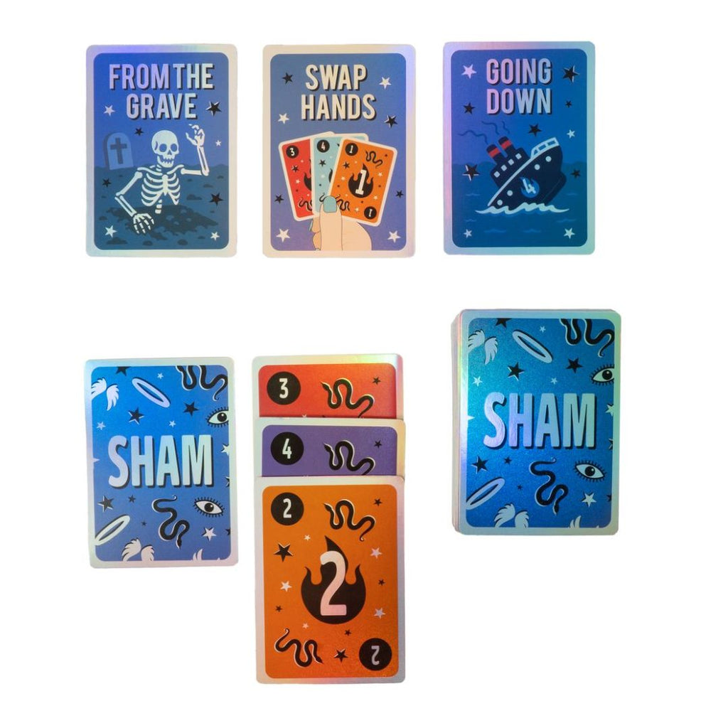 SHAM - The quickfire bluffing game